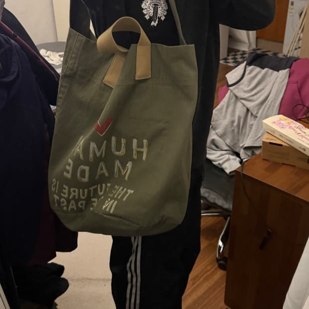 휴먼메이드 토트백