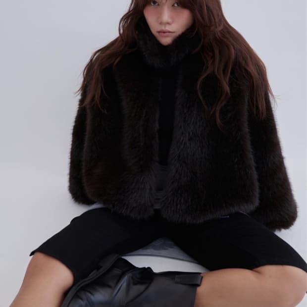 플랙X소쟌  퍼자켓 