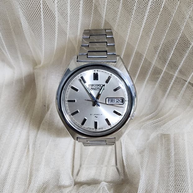 빈티지 세이코 5 액투스 Seiko 5 Actus 오토매틱 시계