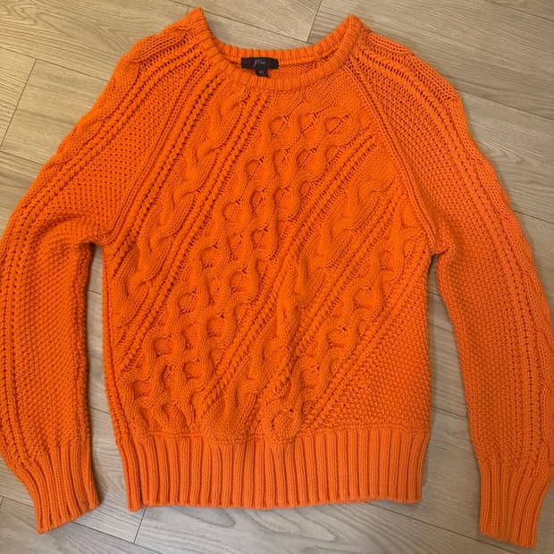 Jcrew 여자 니트 XS