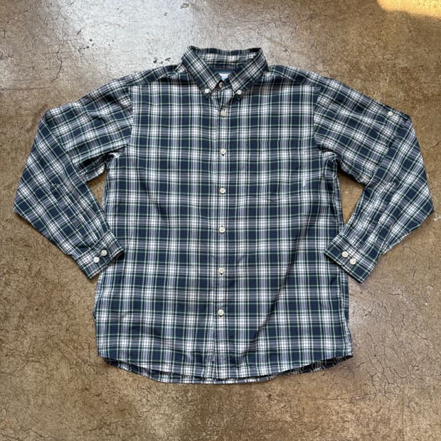 컬럼비아 체크 셔츠