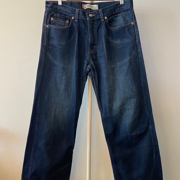 Levi’s Low Rise Straight 데님 팬츠