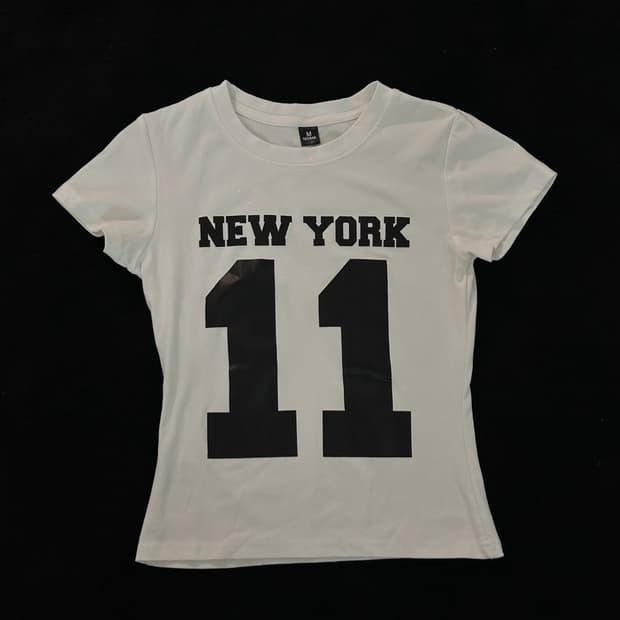 NY 11 Slim Tee