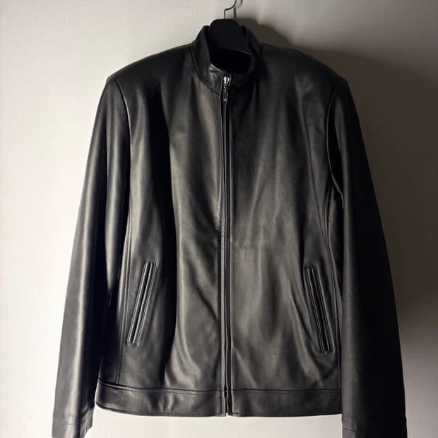 로스차일드 램스킨 레더자켓 105