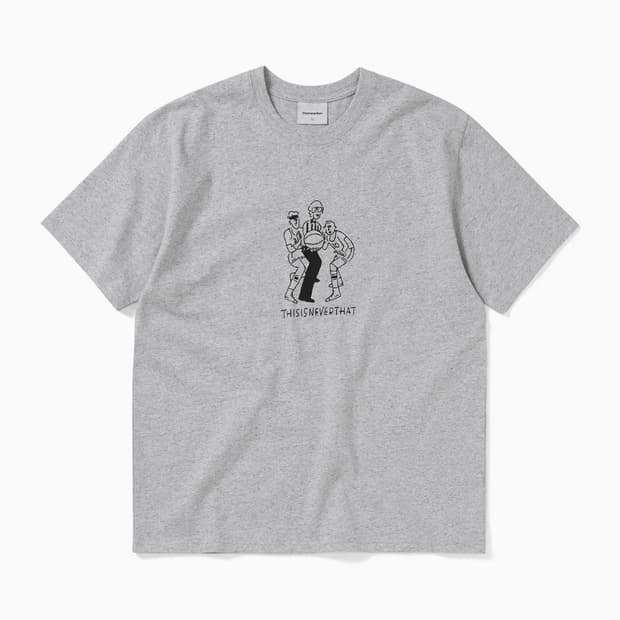 디스이즈네버댓 유나가바 반팔티셔츠 M