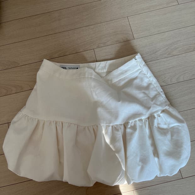 자라 벌룬 치마