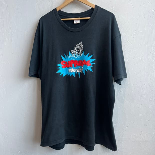 Supreme 슈프림 가네샤 반팔 티셔츠 XL