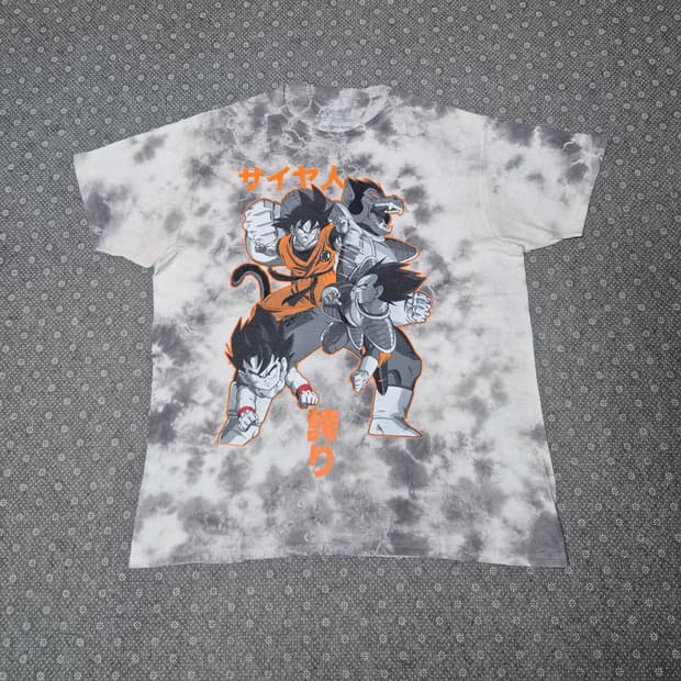[L,실측XL] 드래곤볼 오피셜 티셔츠 -215