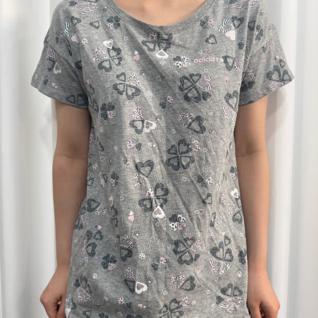 adidas neo printing tshirt