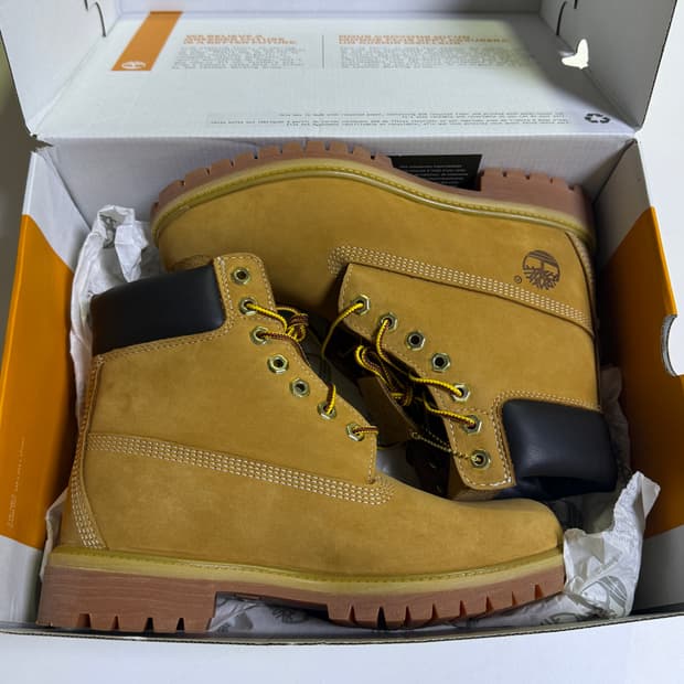 팀버랜드 6인치 워터프루프 부츠 255