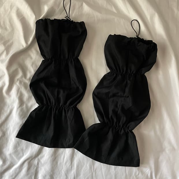 ❗️3,000원❗️빈티지 레그워머 스트링