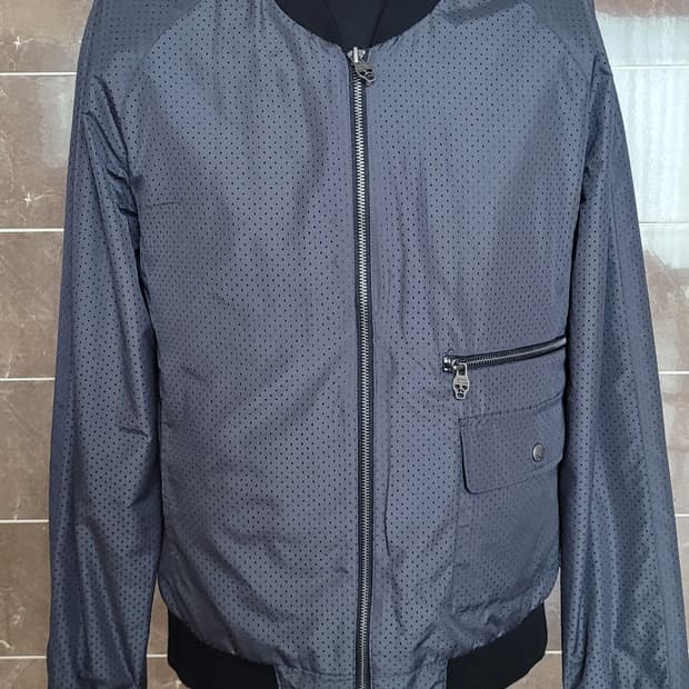 (남성100사이즈) 코데즈컴바인 바람막이(차콜)