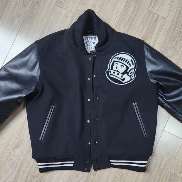 빌리어네어보이즈클럽 바시티 자켓 L