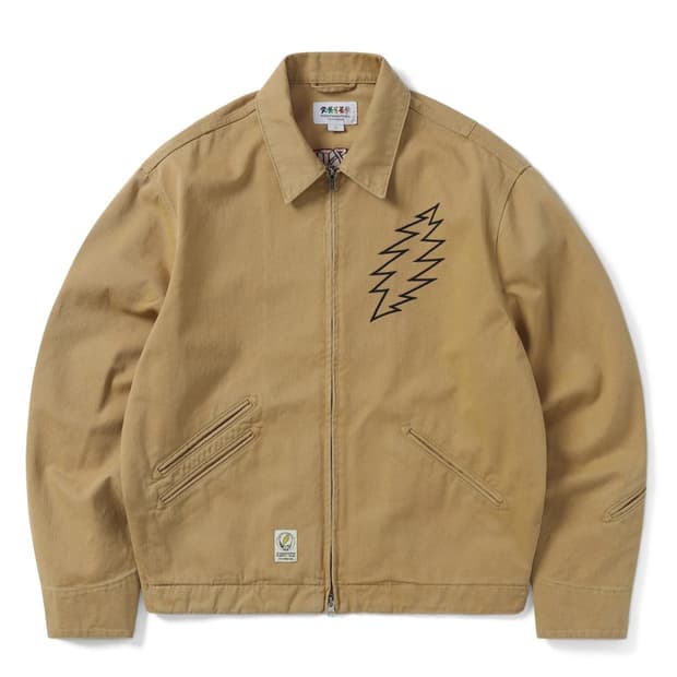 디스이즈네버댓 그레이트풀데드 카펜터자켓 M