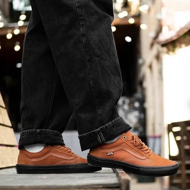 (300) 반스 스케이트 올드스쿨 시에나 초콜릿