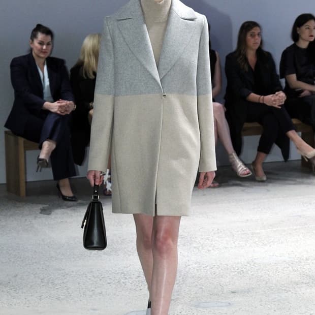 HUGO BOSS 2016 RESORT 옴브레 코트