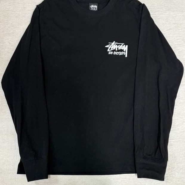 스투시 LA 긴팔 S