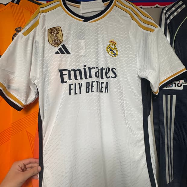 레알마드리드 23/24어센틱