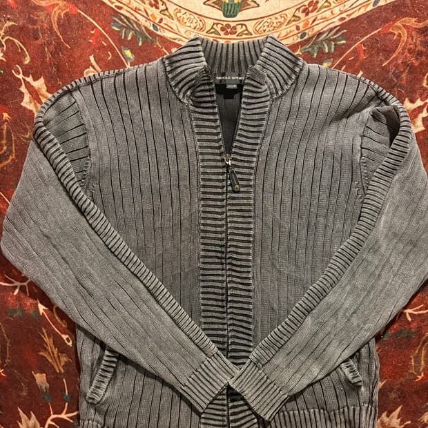 Nicole sport ribbed cardigan