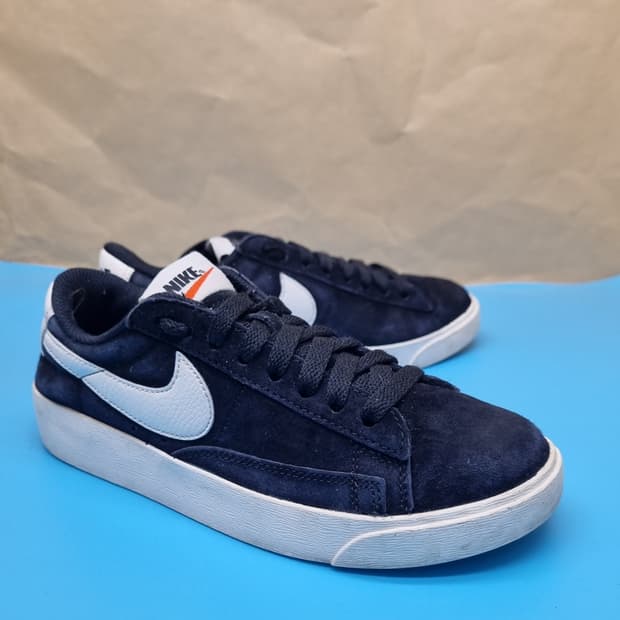 나이키 블레이저 로우 스웨이드 운동화225