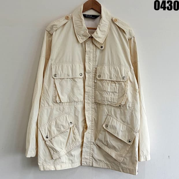 폴로 랄프로렌 사파리 멀티포켓 필드 자켓 XL 0430