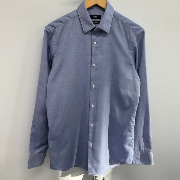 휴고보스 유럽 정품 셔츠