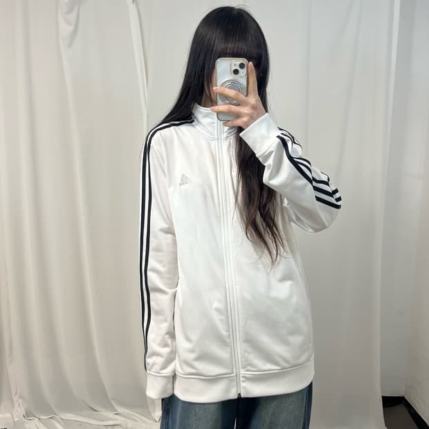 Adidas White Jersey