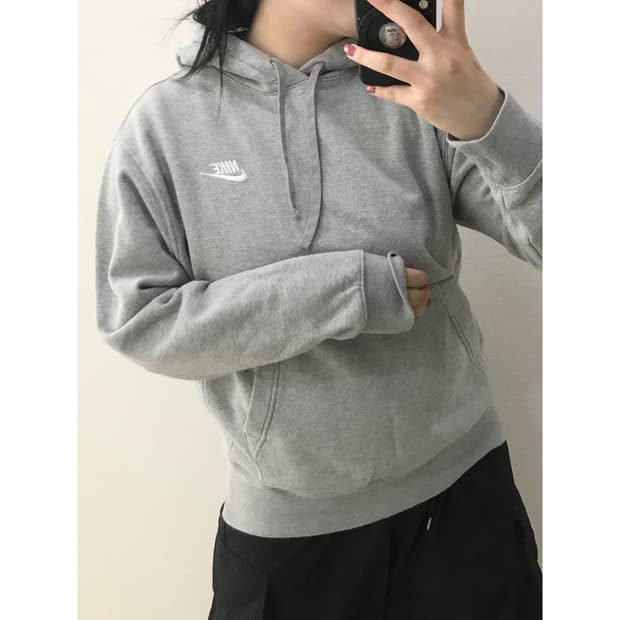 나이키 후드티 M
