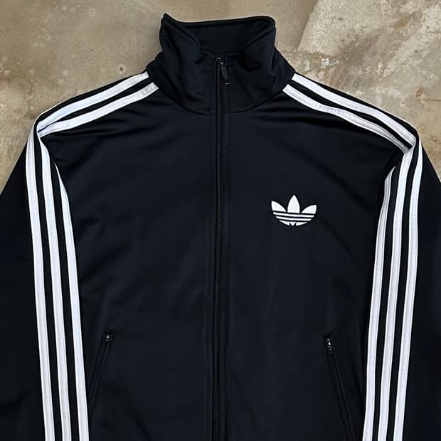 90 아디다스 파이어버드 블랙 트랙탑