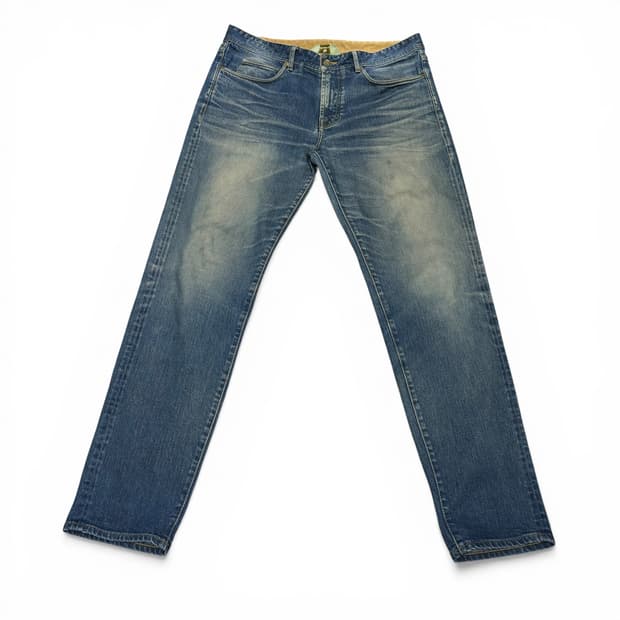 36 바스통 BASTONG 701 워싱 데님팬츠