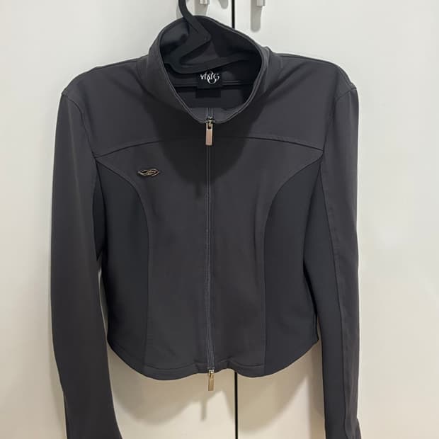 허그유어스킨 슬림 져지 자켓