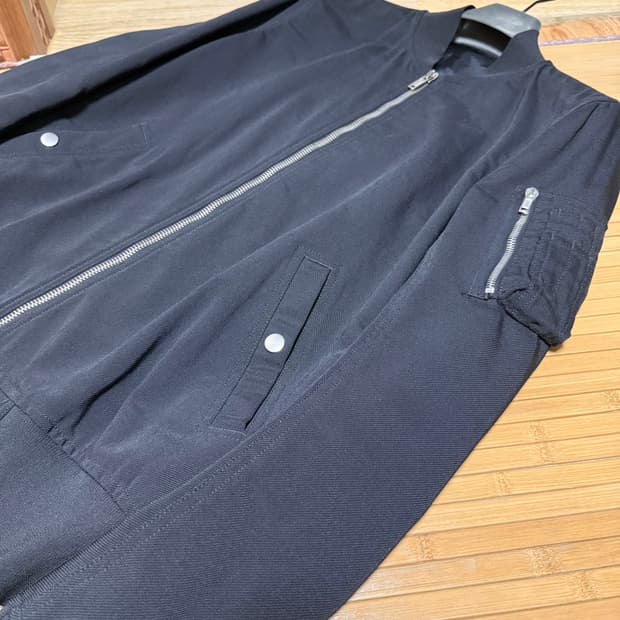 릭오웬스 16SS 시시푸스 실크 봄버자켓 48