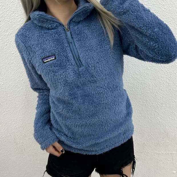 파타고니아 소라 후리스 반집업 S