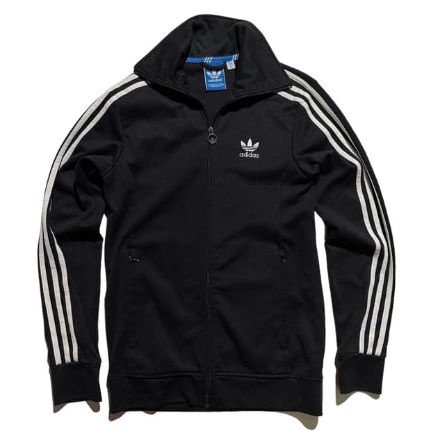 아디다스 유로파 져지 트랙탑 자켓 블랙
