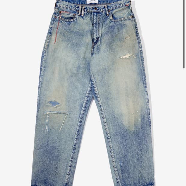 (36) 아나크로놈 80s 와이드 데님