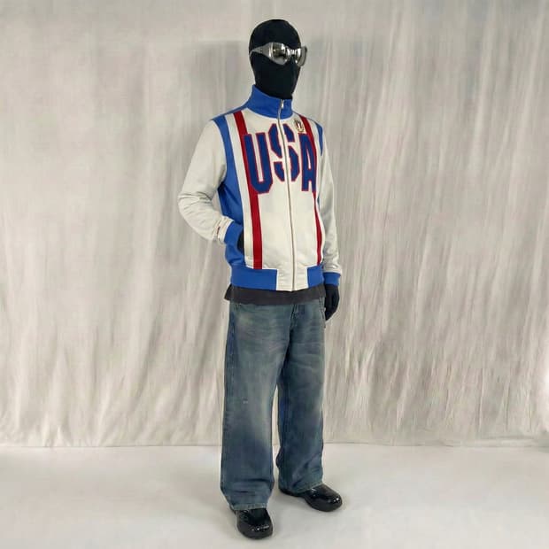 levi's zip up jersey