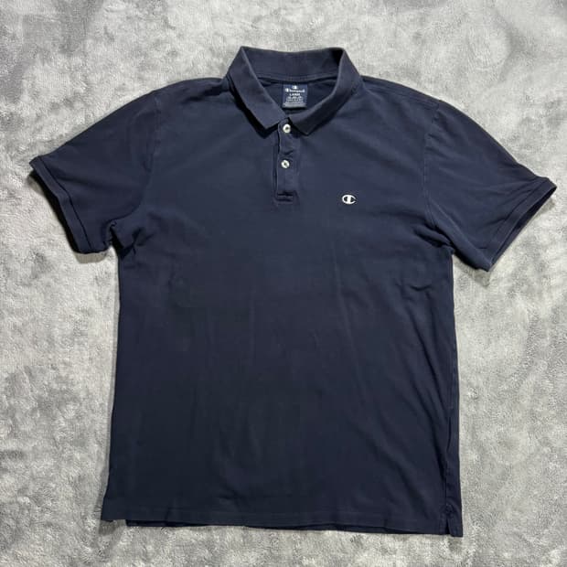 챔피온 스몰로고 반팔 카라티 