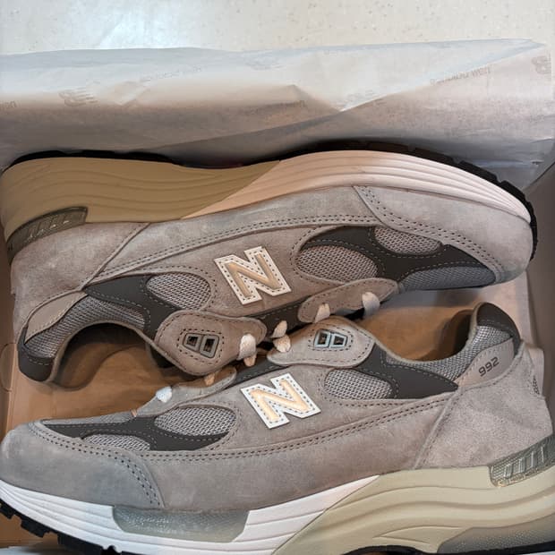 뉴발란스 992 코어 그레이 265