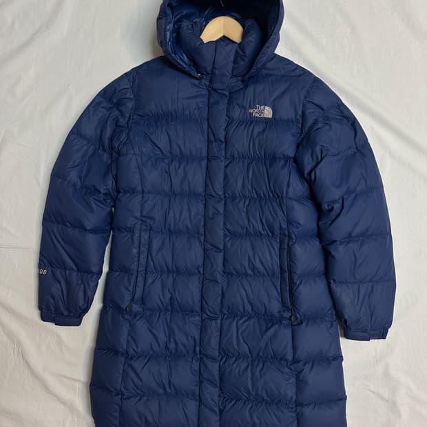 노스페이스 600필 구스다운 중경량 패딩