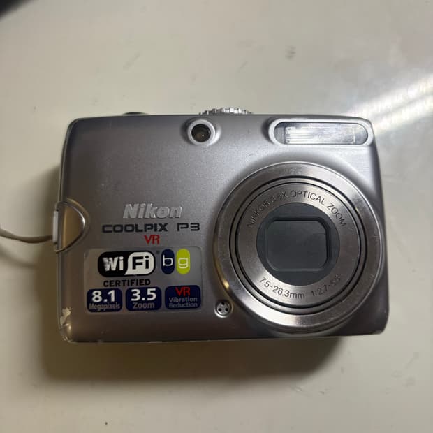 쿨픽스 P3 (작례 ㅇ) 