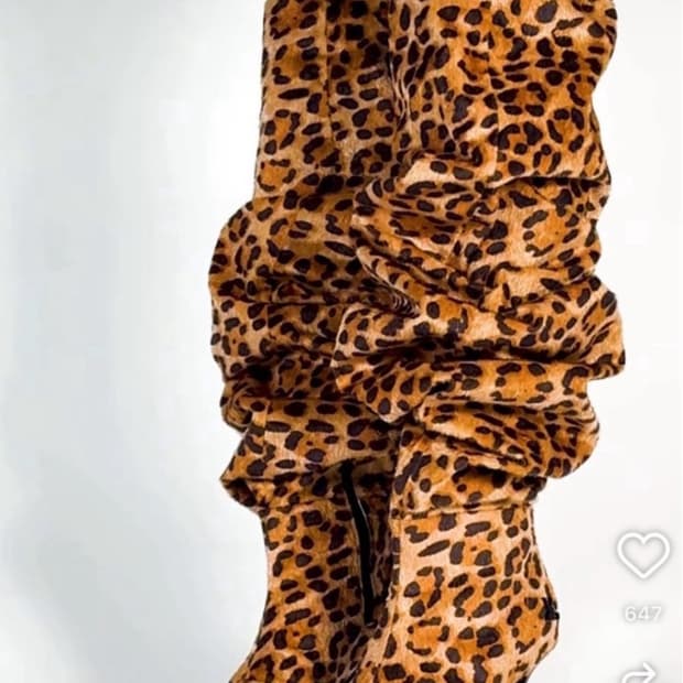 YELLO OSLP LONG BOOTS