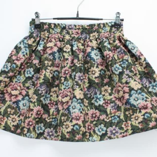 레드발렌티노 스커트