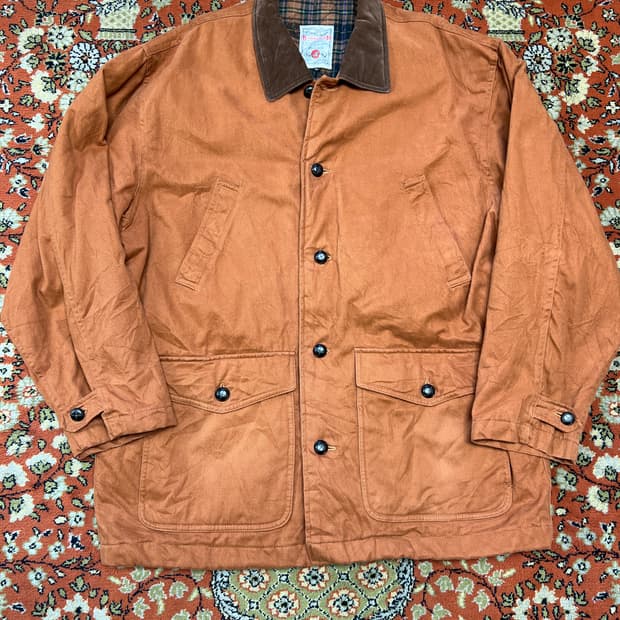 [3L] JPN 본마를렌 오렌지 헌팅 자켓