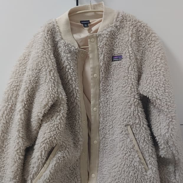 파타고니아 키즈 플리스 자켓 XXL