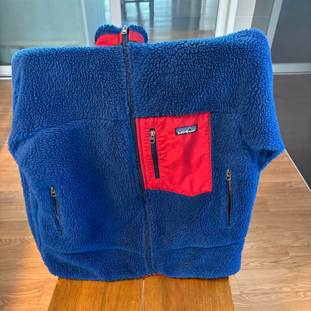 90‘s 파타고니아 클래식 레트로-X 자켓 U.S.A