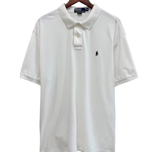 00s 폴로 반팔 피케티 화이트 (2XL)
