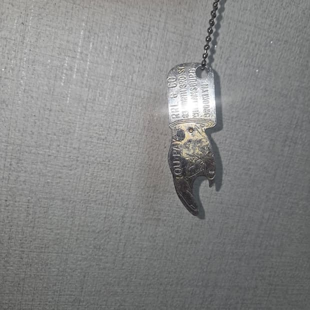 RRL 더블알엘 메탈 오프너 키홀더