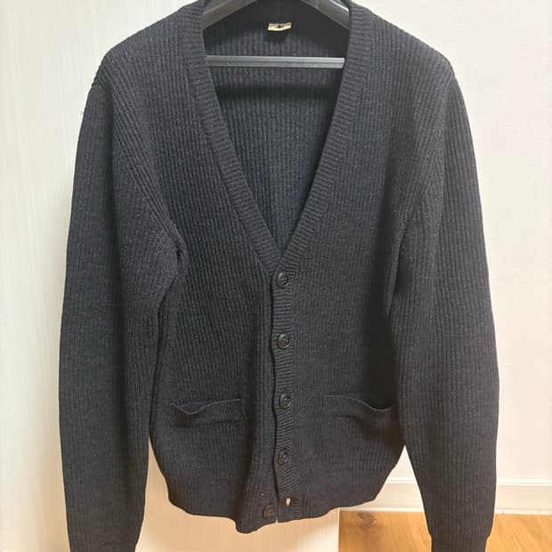 아담키멜 100% 울 가디건(XL)