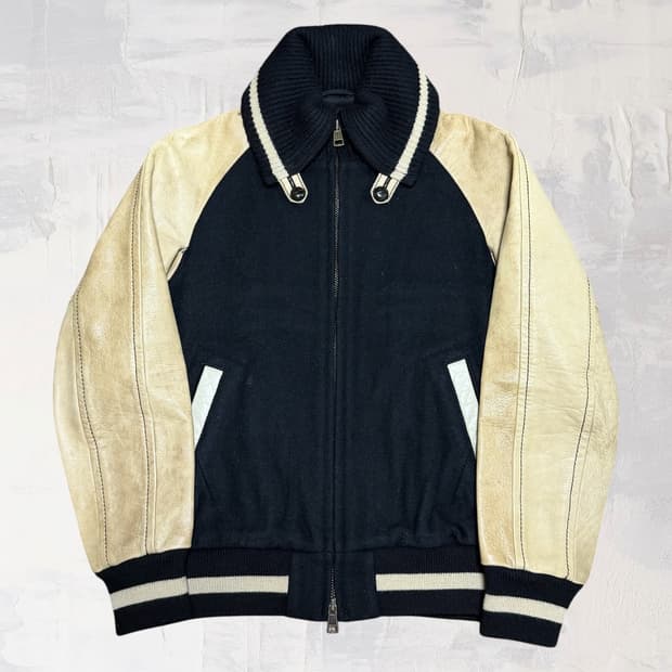 (복각X) 넘버나인 08AW 포틀랜드 바시티 2사이즈