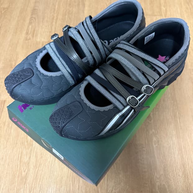 아식스 X 키코 X 헤븐 젤 로크로스